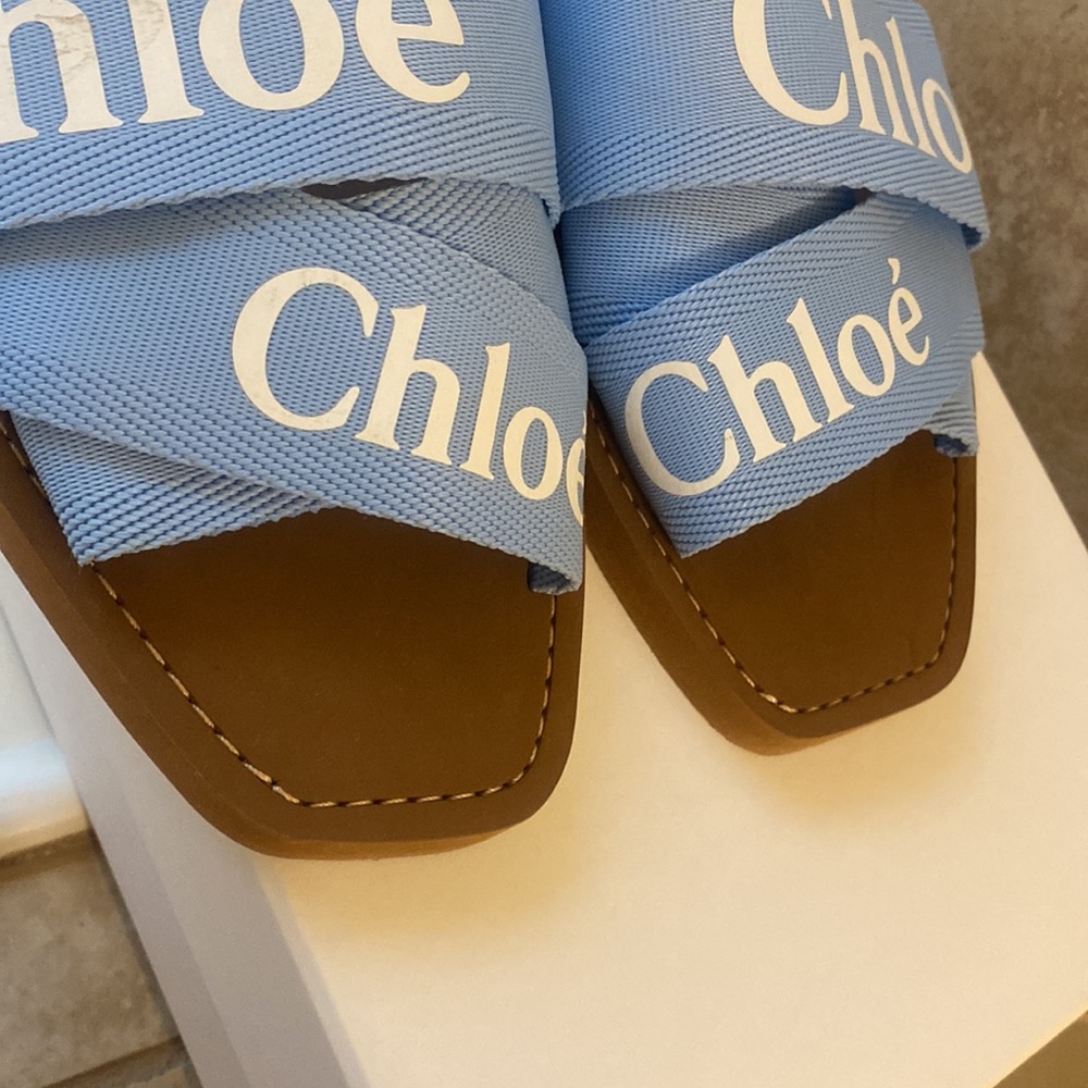 Authentic Chloe Slides - Picture 6 of 10
